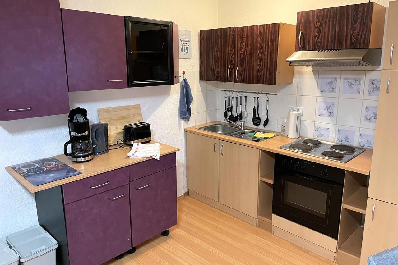 City Apartment With Wifi Near Jena Kahla  المظهر الخارجي الصورة