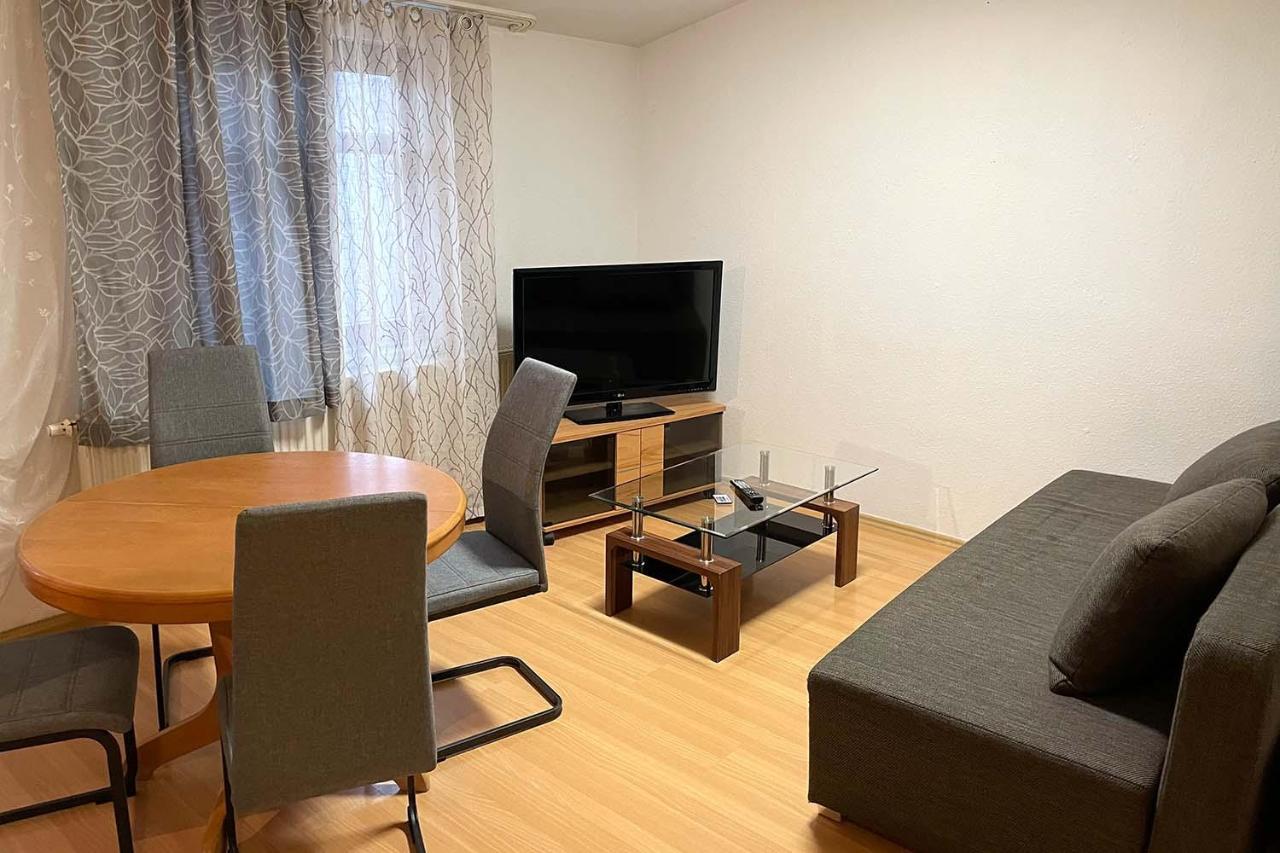 City Apartment With Wifi Near Jena Kahla  المظهر الخارجي الصورة